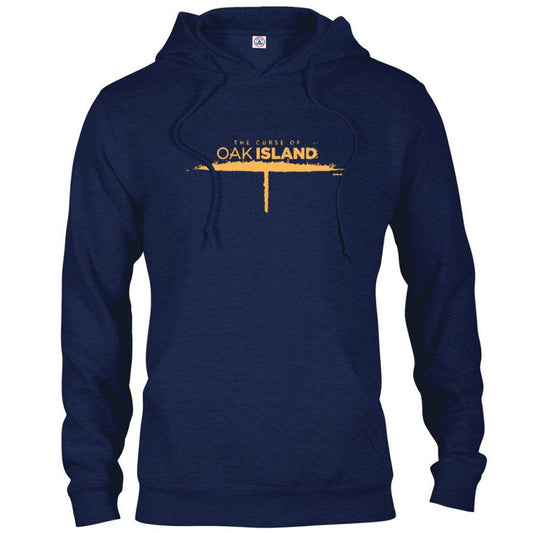 The Curse of Oak Island Hooded Sweatshirt-2