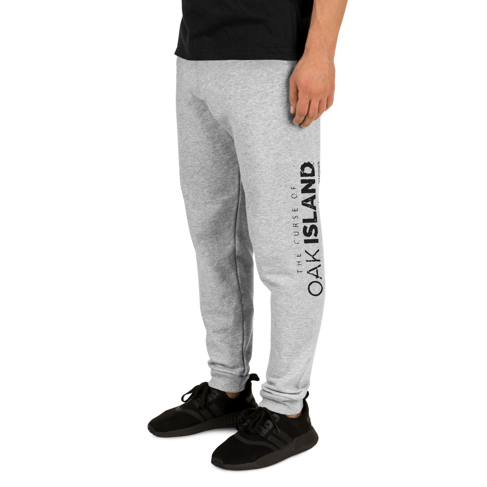 The Curse of Oak Island Logo Adult Fleece Joggers