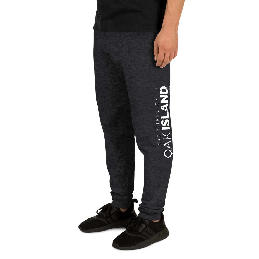 The Curse of Oak Island Logo Adult Fleece Joggers