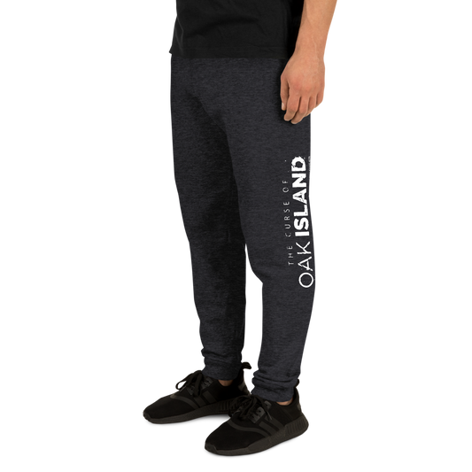 The Curse of Oak Island Logo Adult Fleece Joggers-0