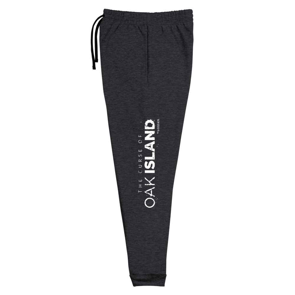 The Curse of Oak Island Logo Adult Fleece Joggers