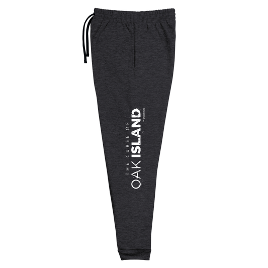 The Curse of Oak Island Logo Adult Fleece Joggers-1