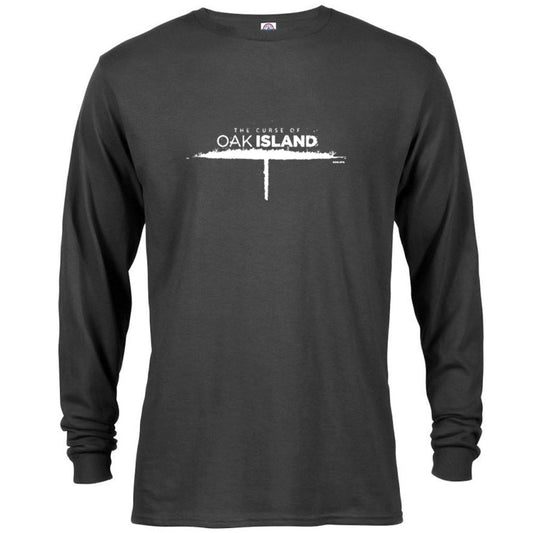 The Curse of Oak Island Long Sleeve T-Shirt-0