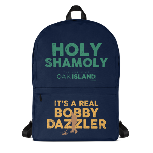 The Curse of Oak Island Mashup Premium Backpack-0