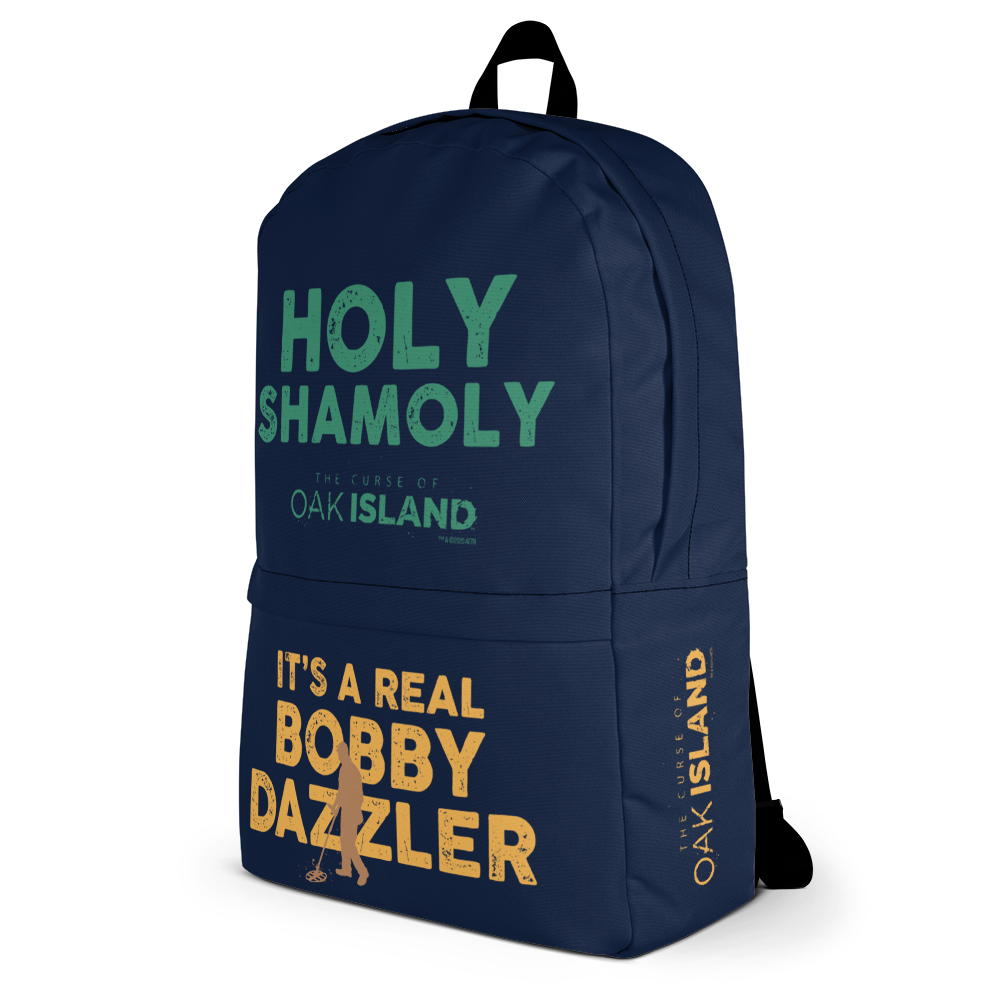 The Curse of Oak Island Mashup Premium Backpack