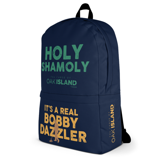 The Curse of Oak Island Mashup Premium Backpack-1