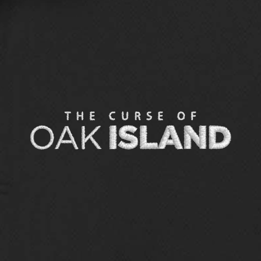 The Curse of Oak Island Logo Embroidered Polo-1