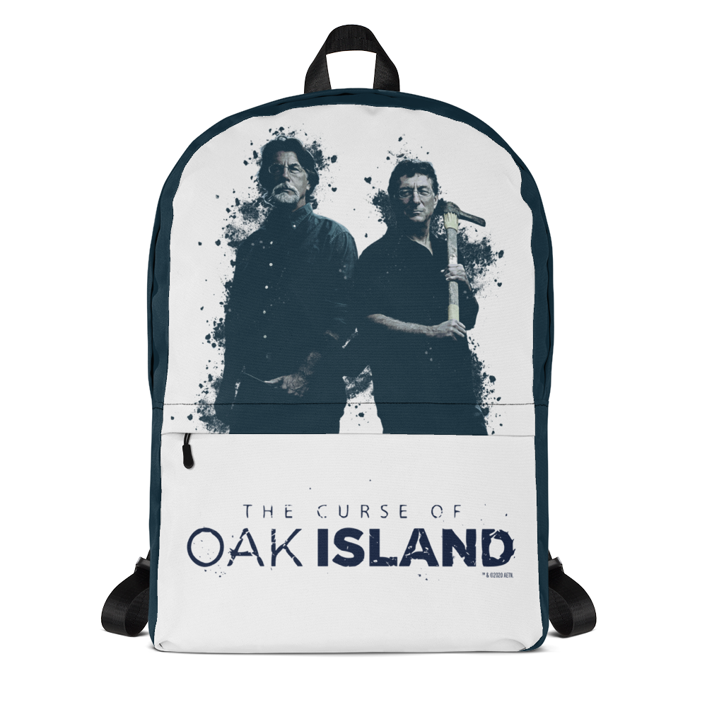 The Curse of Oak Island Rick and Marty Premium Backpack