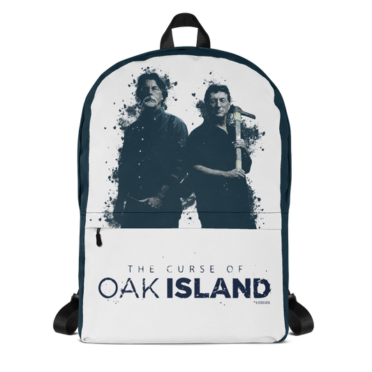 The Curse of Oak Island Rick and Marty Premium Backpack-0