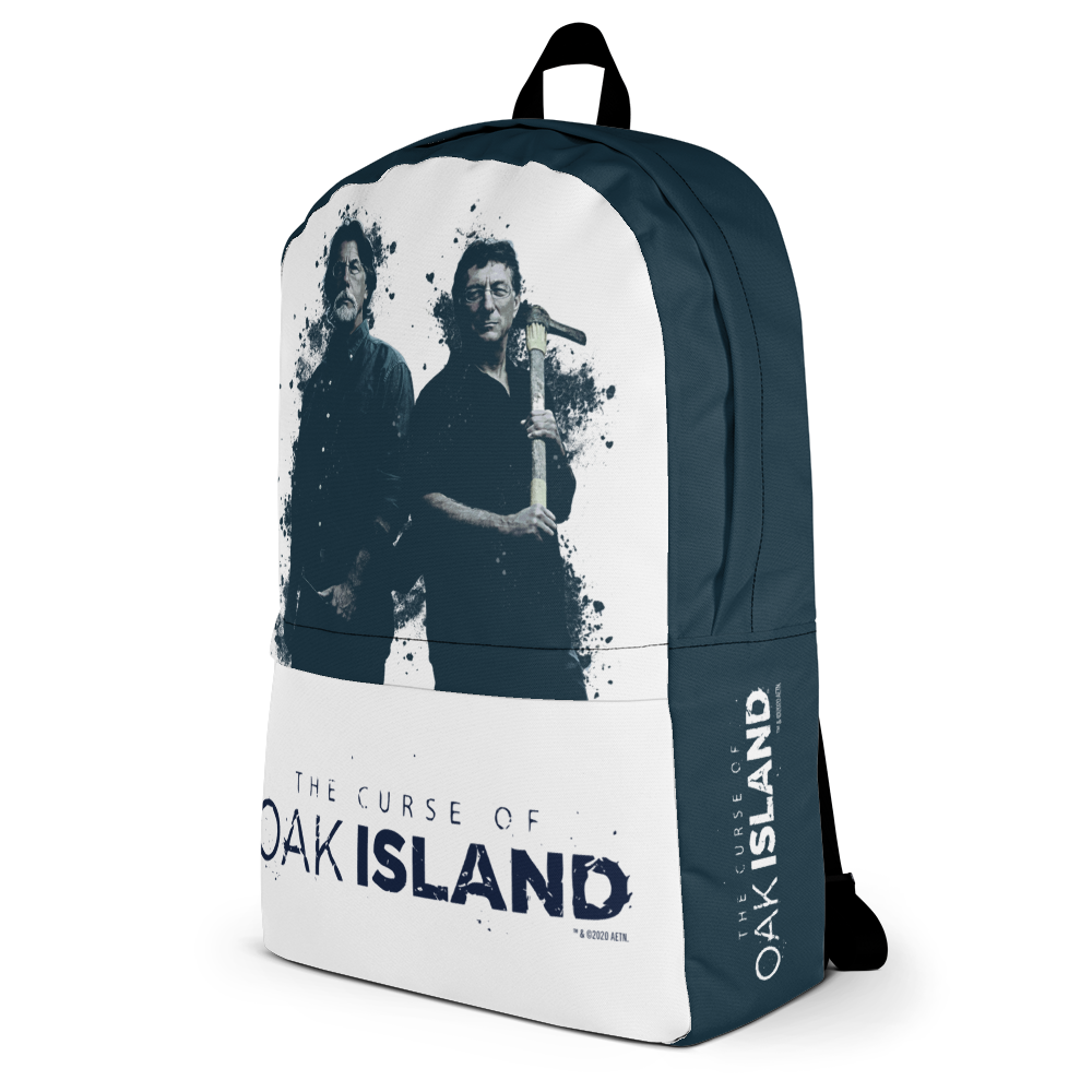 The Curse of Oak Island Rick and Marty Premium Backpack