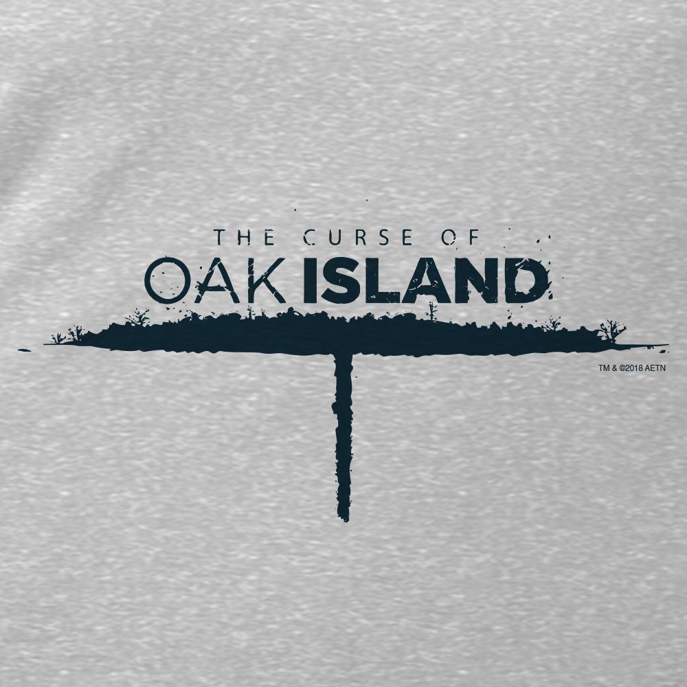 The Curse of Oak Island Women's Racerback Tank Top