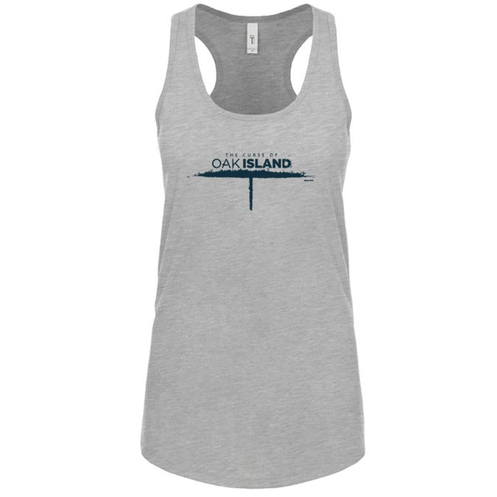 The Curse of Oak Island Women's Racerback Tank Top