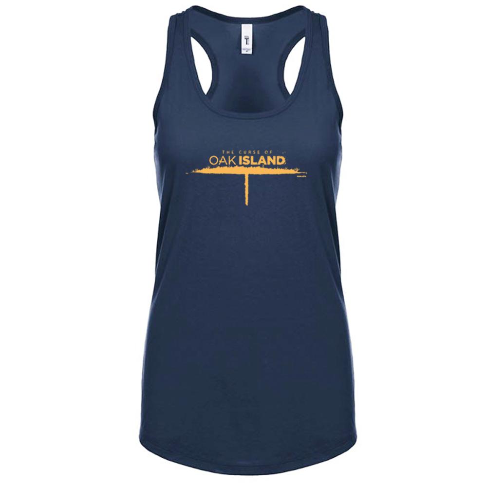 The Curse of Oak Island Women's Racerback Tank Top