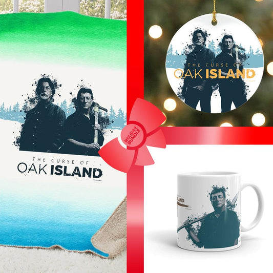 The Curse of Oak Island Holy Shamoly Gift Wrapped Bundle-0