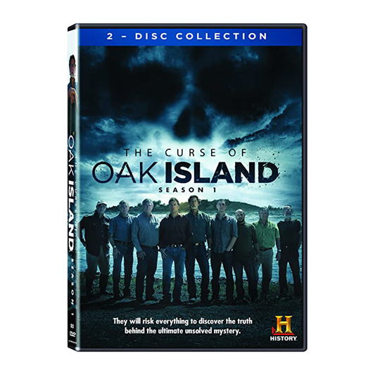 The Curse of Oak Island Season 1 DVD-0