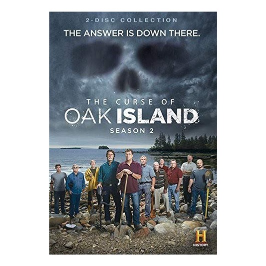 The Curse of Oak Island Season 2 DVD-0