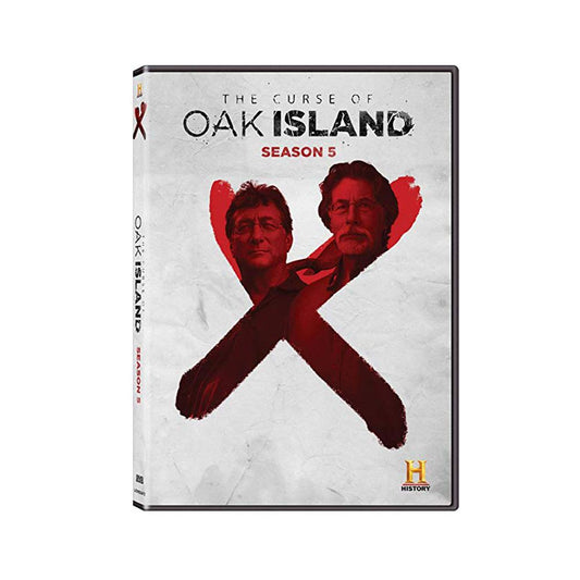 The Curse of Oak Island Season 5 DVD-0