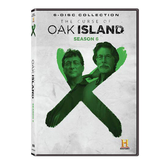 The Curse of Oak Island Season 6 DVD-0