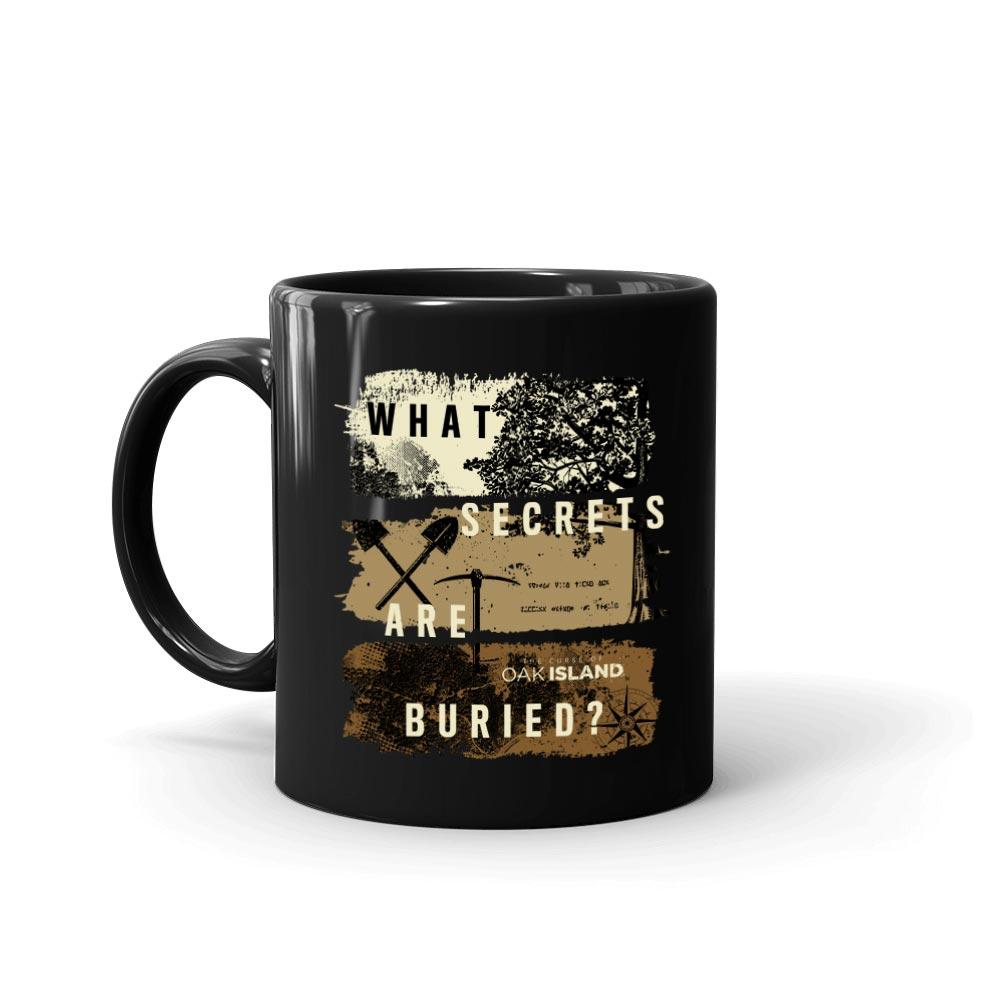 The Curse of Oak Island What Secrets Are Buried? Black Mug