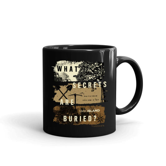 The Curse of Oak Island What Secrets Are Buried? Black Mug-1