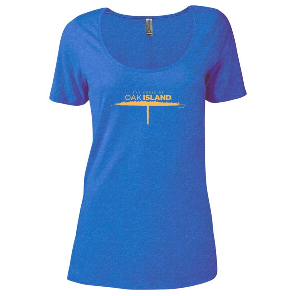 The Curse of Oak Island Women's Relaxed Scoop Neck T-Shirt