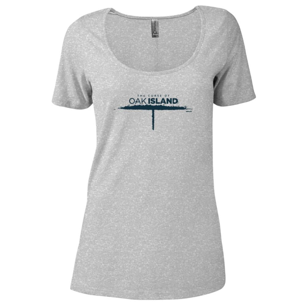 The Curse of Oak Island Women's Relaxed Scoop Neck T-Shirt