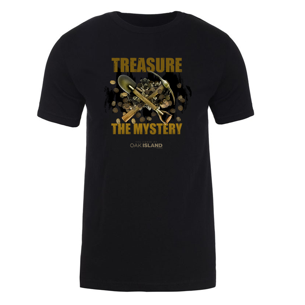 The Curse of Oak Island Treasure The Mystery Adult Short Sleeve T-Shirt