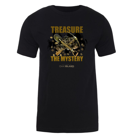 The Curse of Oak Island Treasure The Mystery Adult Short Sleeve T-Shirt-0