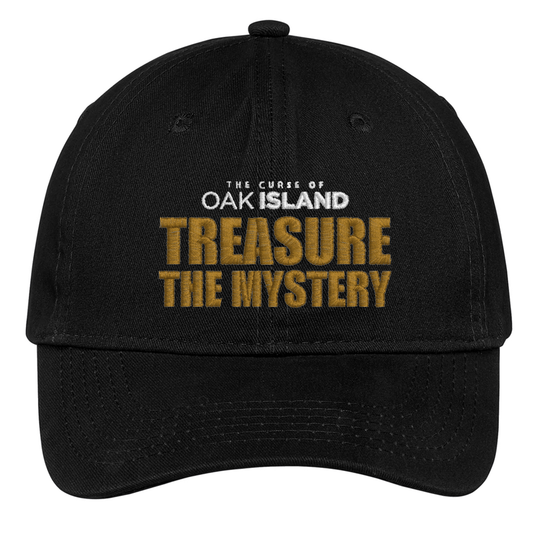 The Curse of Oak Island Treasure The Mystery Embroidered Hat-0