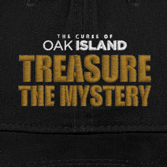 The Curse of Oak Island Treasure The Mystery Embroidered Hat-1