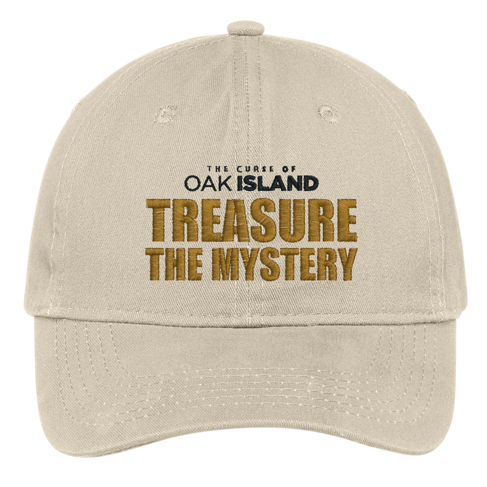 The Curse of Oak Island Treasure The Mystery Embroidered Hat