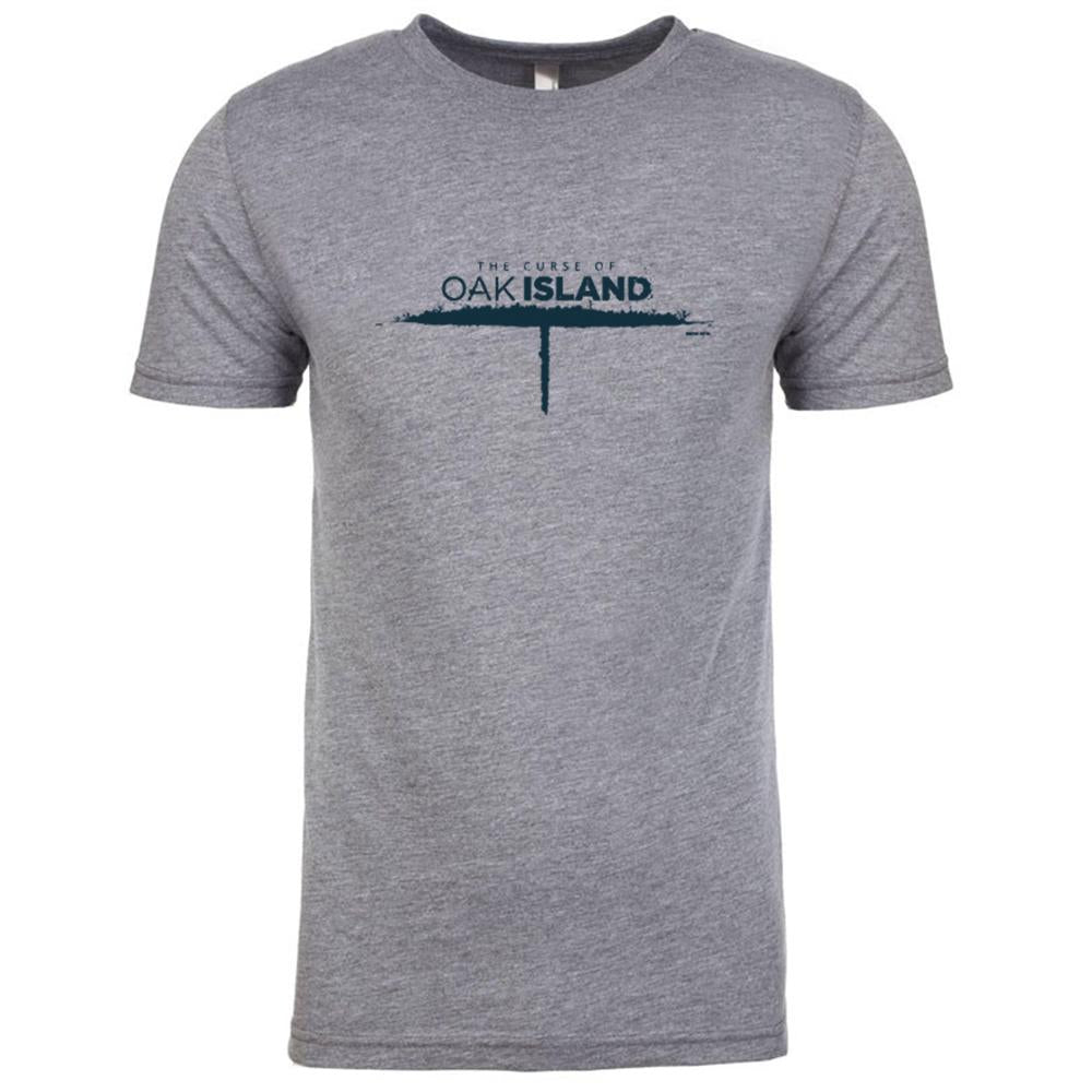 The Curse of Oak Island Tri-Blend T-Shirt