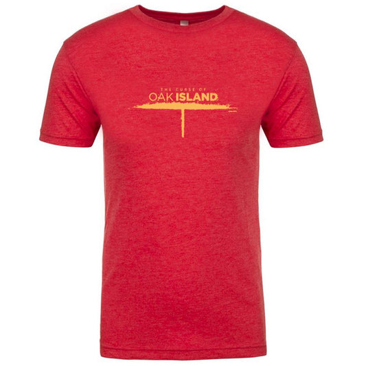 The Curse of Oak Island Tri-Blend T-Shirt-2