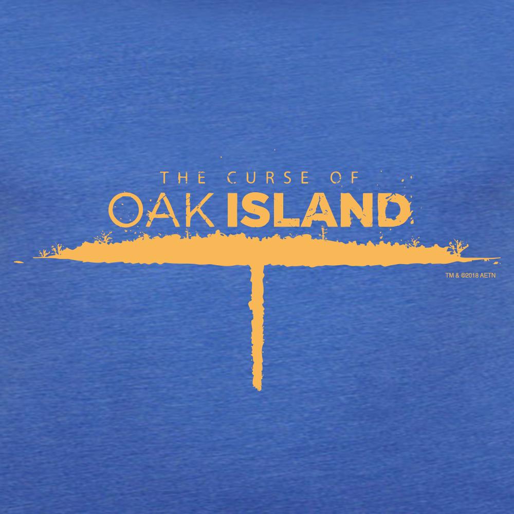 The Curse of Oak Island Tri-Blend T-Shirt