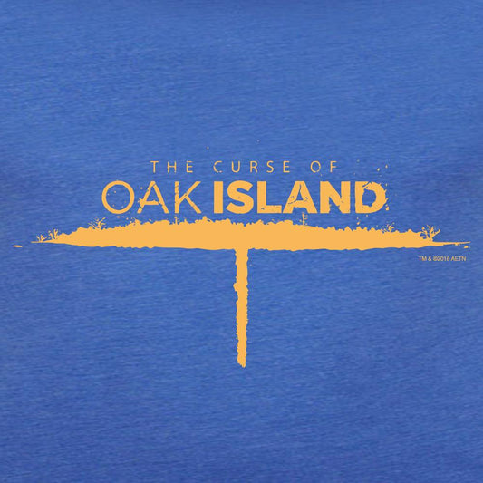 The Curse of Oak Island Tri-Blend T-Shirt-1