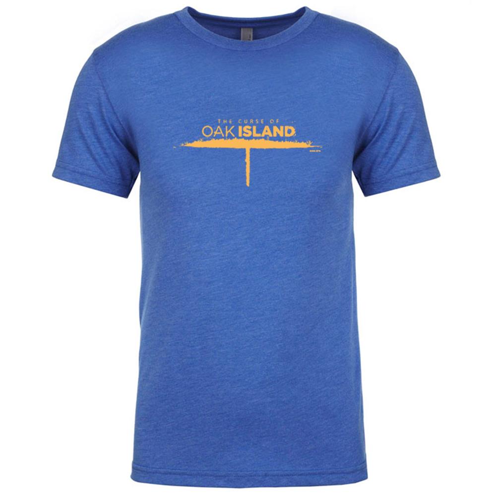 The Curse of Oak Island Tri-Blend T-Shirt