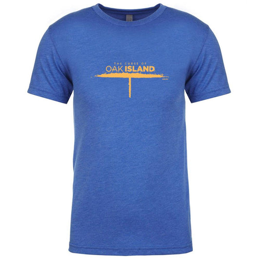 The Curse of Oak Island Tri-Blend T-Shirt-0