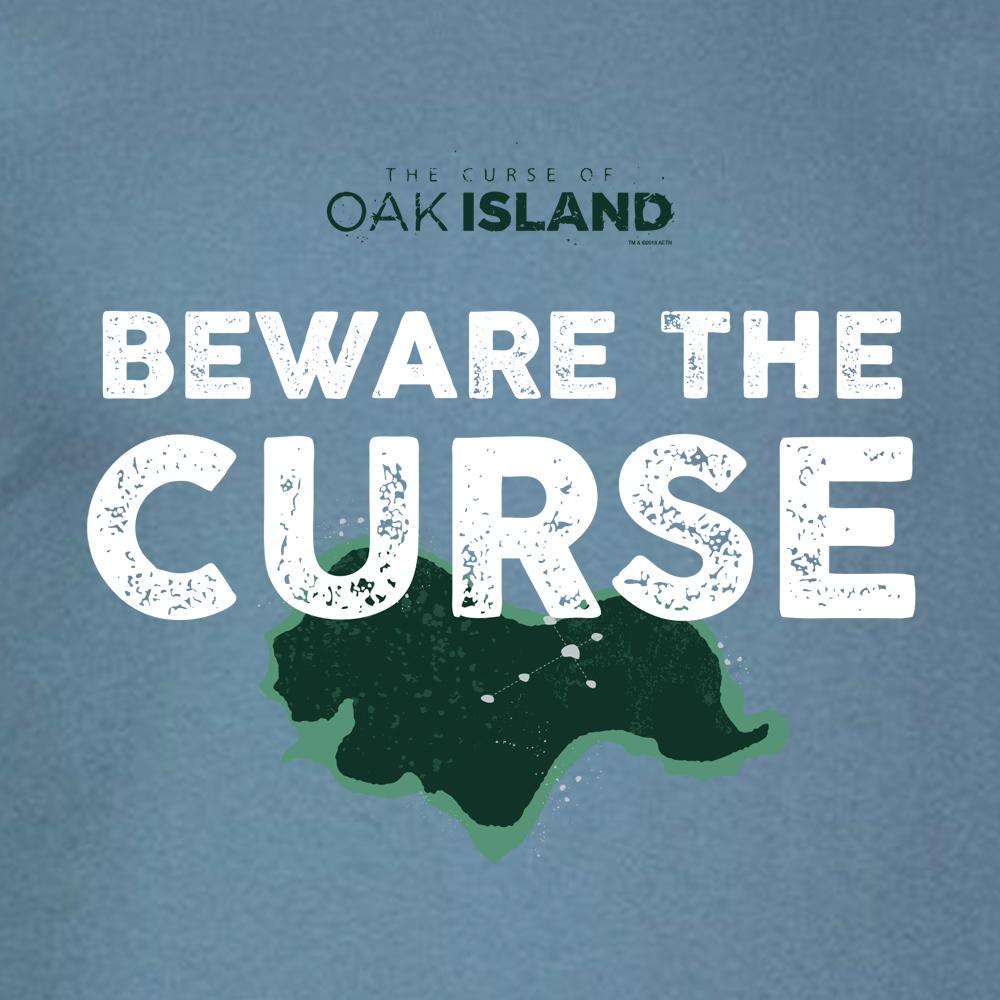 The Curse of Oak Island Beware the Curse Men's Short Sleeve T-Shirt