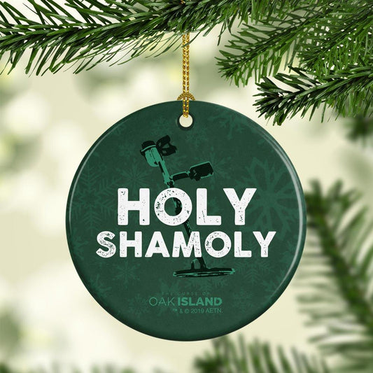 The Curse of Oak Island Holy Shamoly Double-Sided Ornament