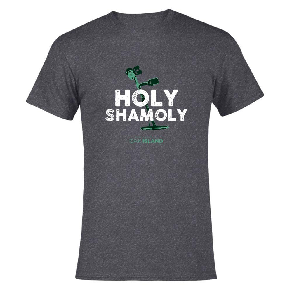 The Curse of Oak Island Holy Shamoly Men's Short Sleeve T-Shirt