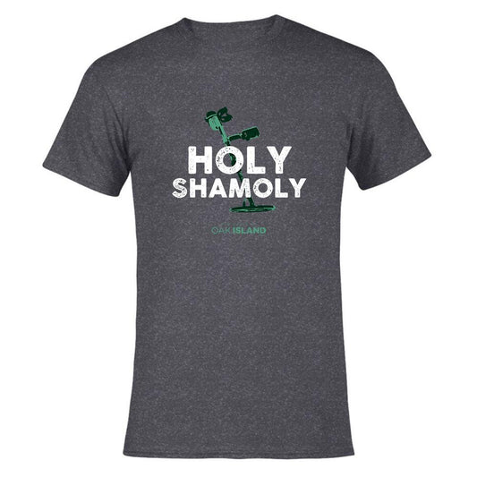 The Curse of Oak Island Holy Shamoly Men's Short Sleeve T-Shirt-1