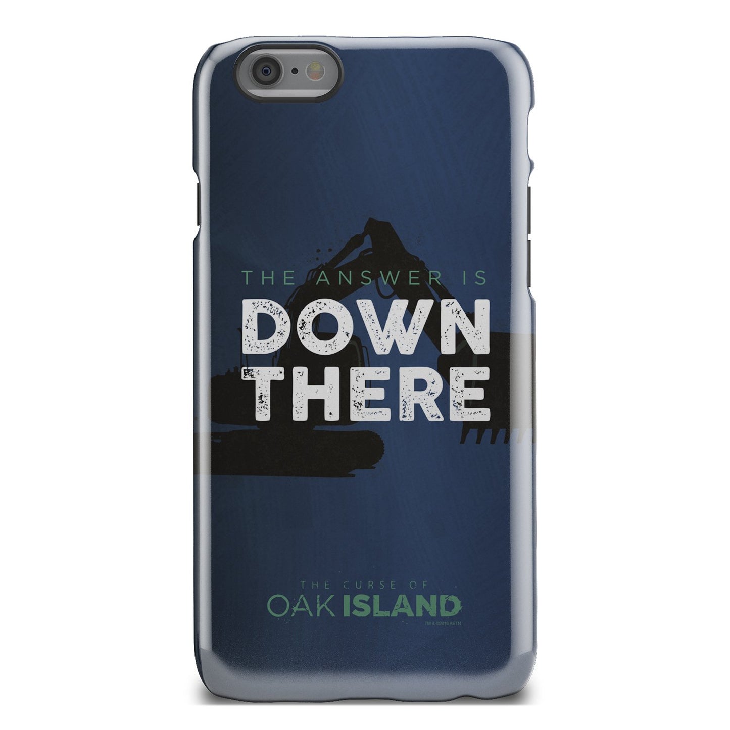 The Curse of Oak Island Down There Tough Phone Case