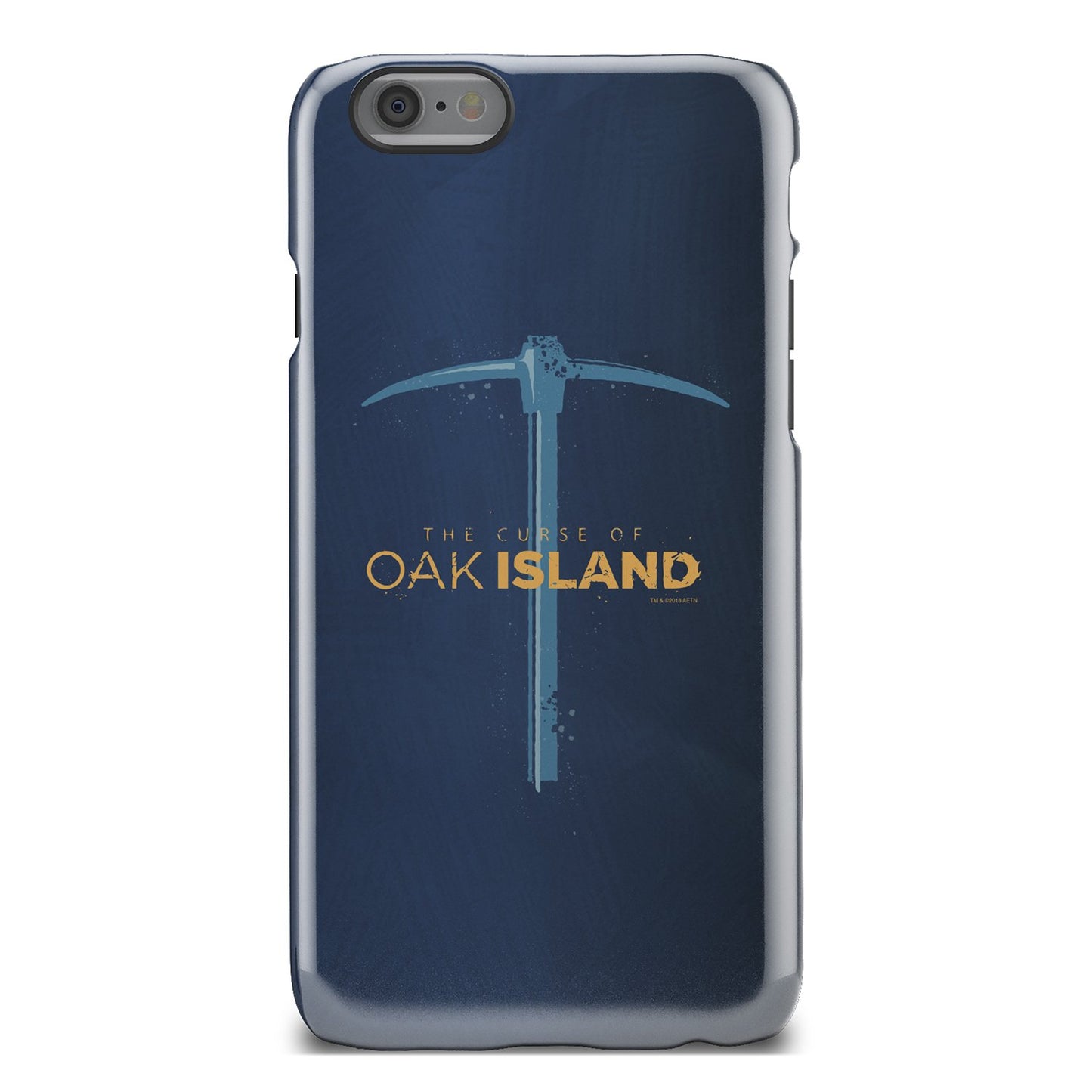 The Curse of Oak Island Pickaxe Tough Phone Case