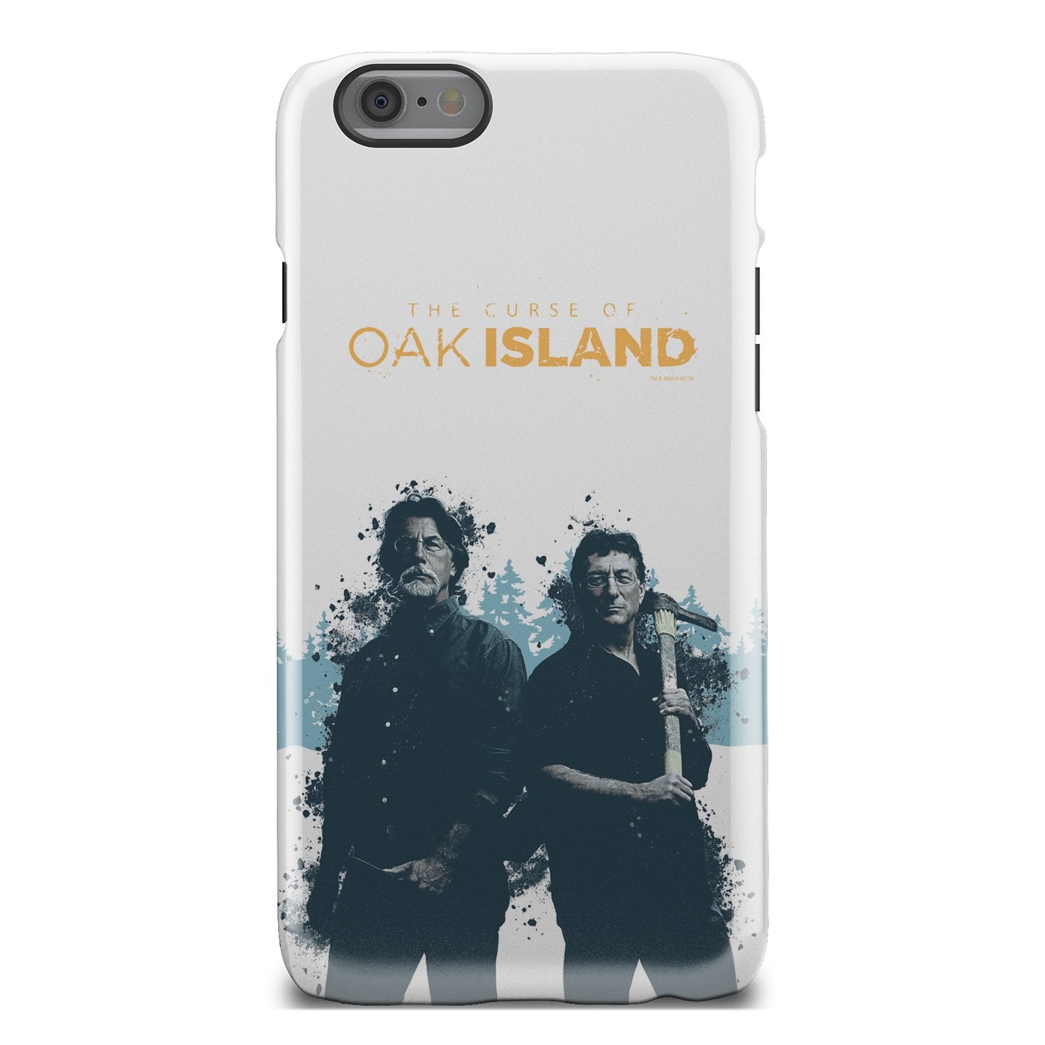 The Curse of Oak Island Rick and Marty Tough Phone Case