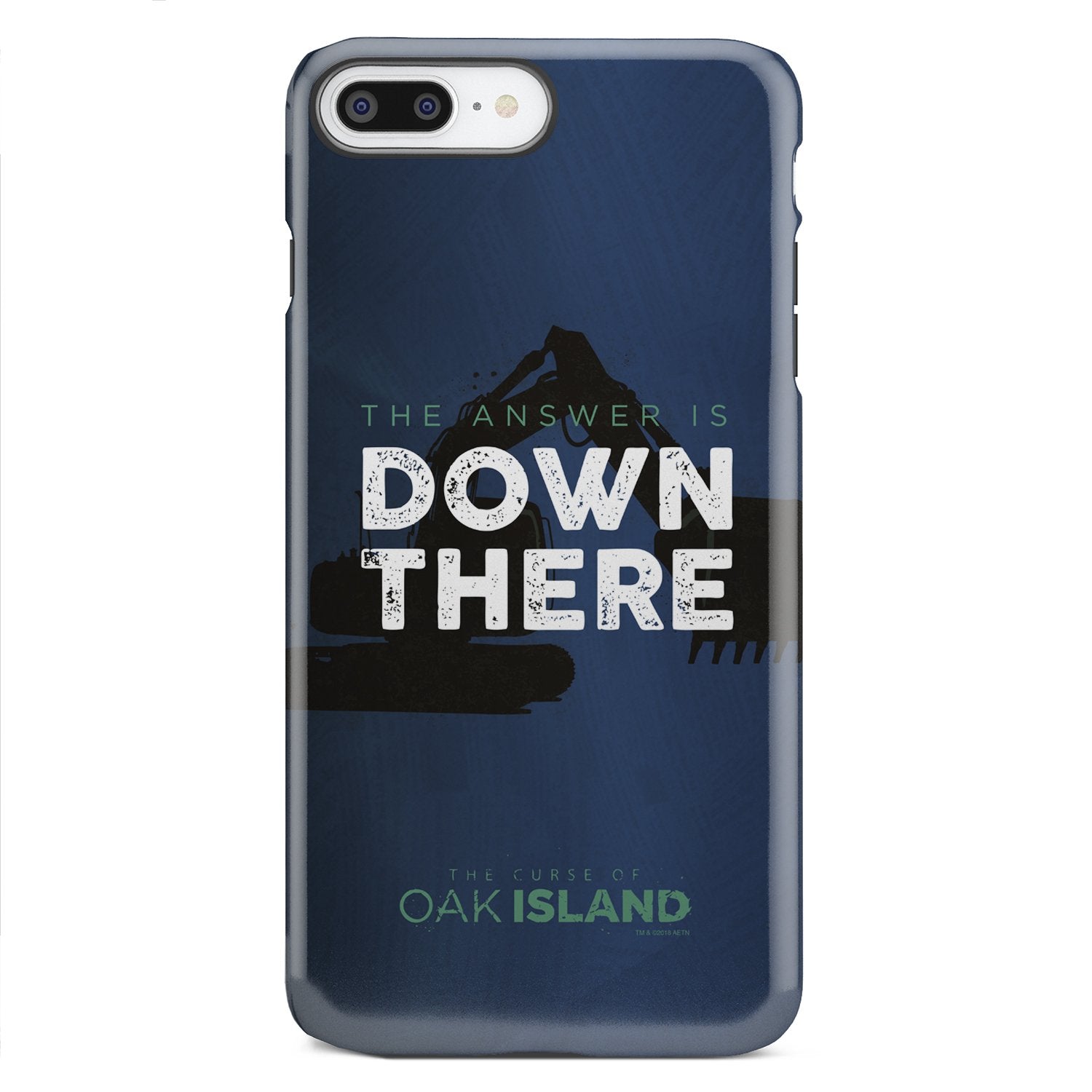 The Curse of Oak Island Down There Tough Phone Case