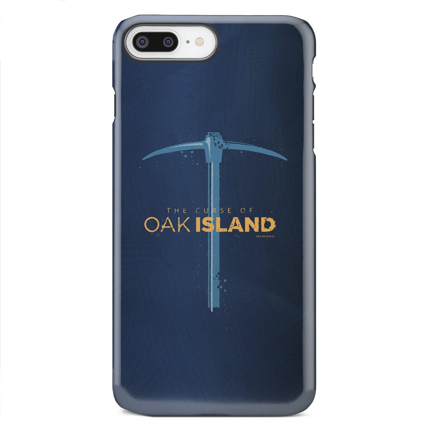 The Curse of Oak Island Pickaxe Tough Phone Case