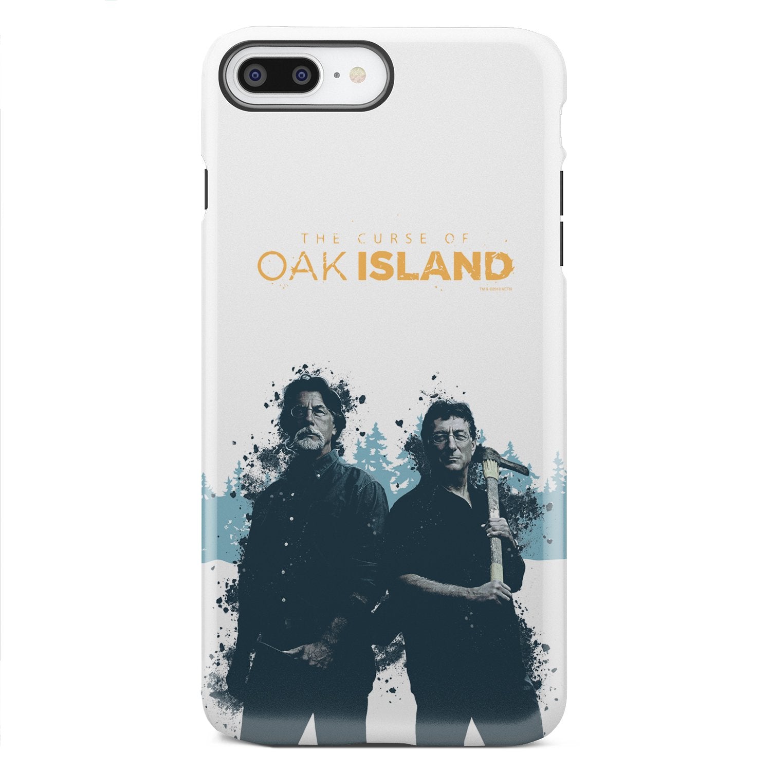 The Curse of Oak Island Rick and Marty Tough Phone Case