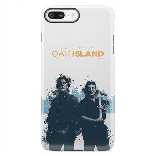 The Curse of Oak Island Rick and Marty Tough Phone Case-3