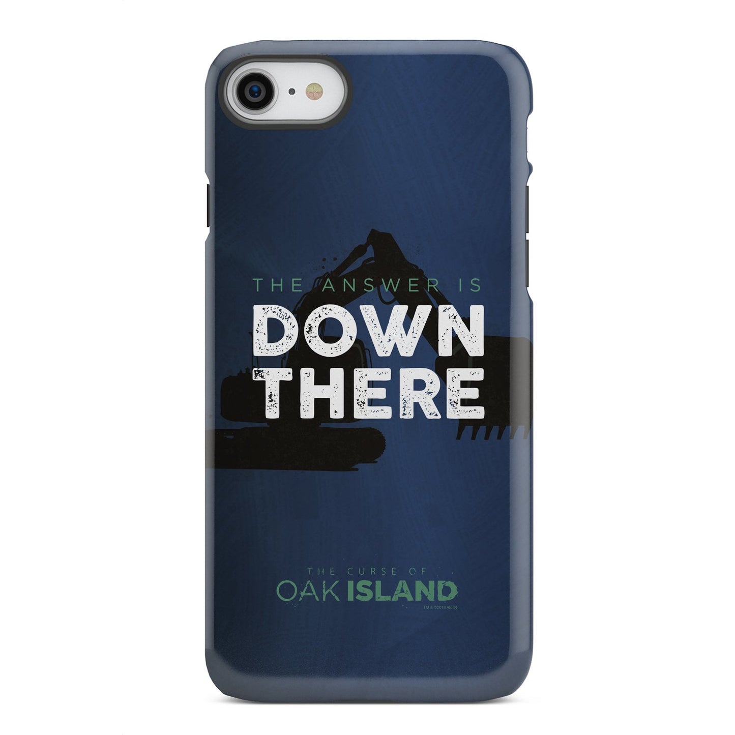 The Curse of Oak Island Down There Tough Phone Case