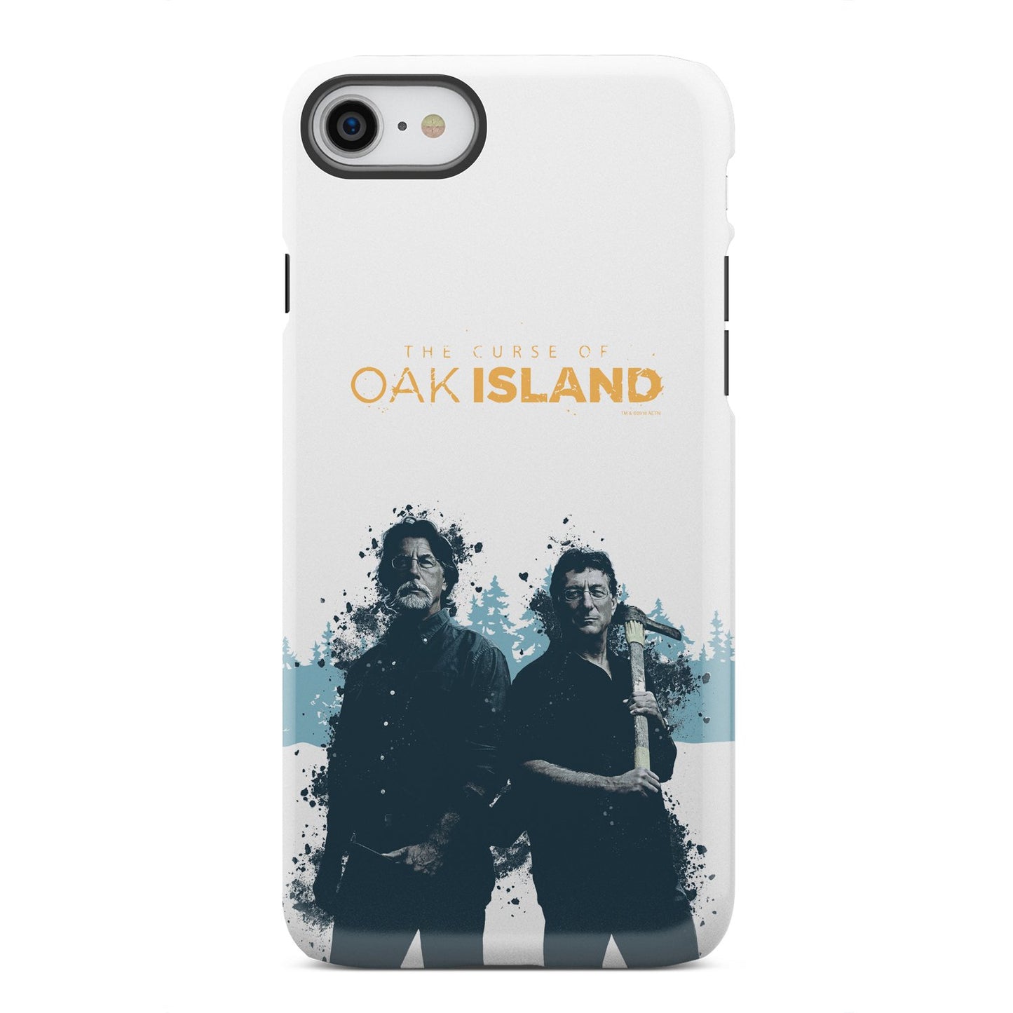 The Curse of Oak Island Rick and Marty Tough Phone Case